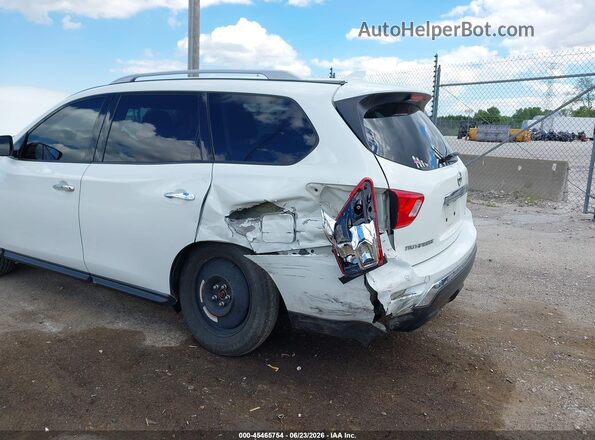 5N1DR2MM5KC622042 2019 NISSAN PATHFINDER White Front view