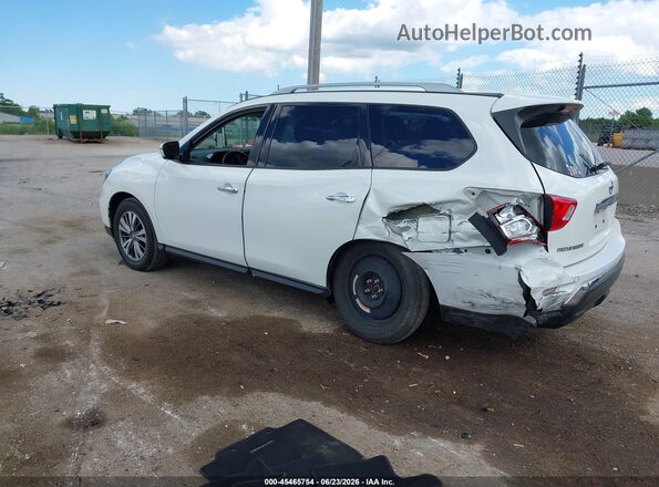 5N1DR2MM5KC622042 2019 NISSAN PATHFINDER White Rear left