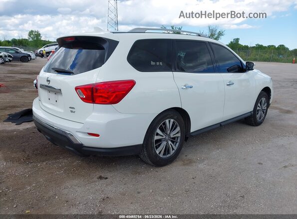 5N1DR2MM5KC622042 2019 NISSAN PATHFINDER White Rear right