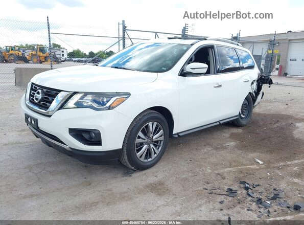 5N1DR2MM5KC622042 2019 NISSAN PATHFINDER White Front left