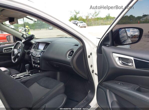5N1DR2MM5KC622042 2019 NISSAN PATHFINDER White Front interior view