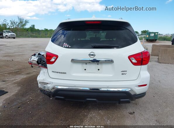 5N1DR2MM5KC622042 2019 NISSAN PATHFINDER White 