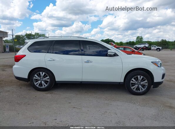 5N1DR2MM5KC622042 2019 NISSAN PATHFINDER White Rear interior view