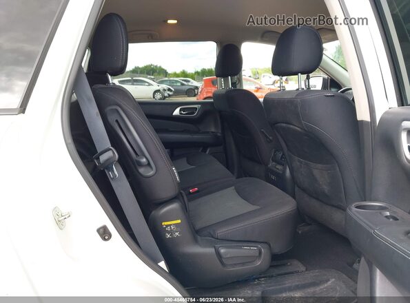 5N1DR2MM5KC622042 2019 NISSAN PATHFINDER White VIN sticker view
