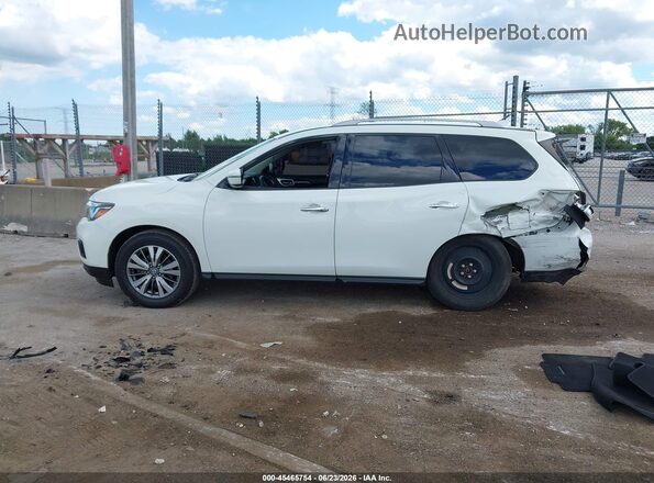 5N1DR2MM5KC622042 2019 NISSAN PATHFINDER White 360 interior view