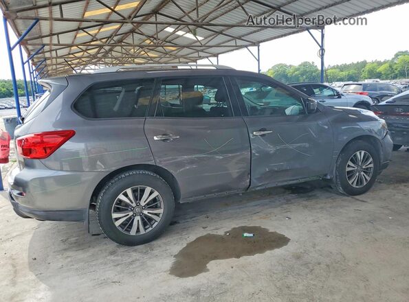 5N1DR2MM6HC622365 2017 NISSAN PATHFINDER Gray Задня права чверть
