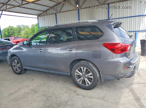 5N1DR2MM6HC622365 2017 NISSAN PATHFINDER Gray Задня ліва чверть