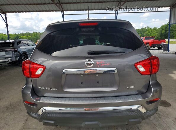 5N1DR2MM6HC622365 2017 NISSAN PATHFINDER Gray Вид ззаду