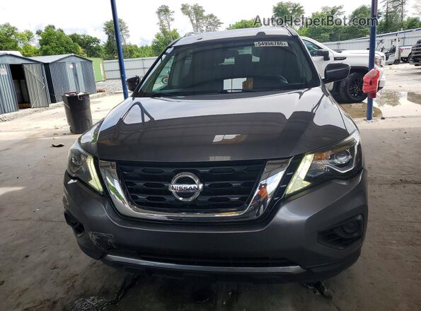 5N1DR2MM6HC622365 2017 NISSAN PATHFINDER Gray Вид спереду