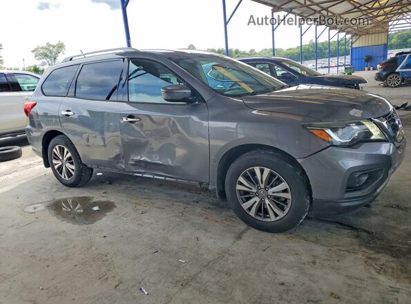 5N1DR2MM6HC622365 2017 NISSAN PATHFINDER Gray Передня права чверть