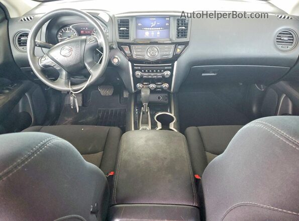 5N1DR2MM6HC622365 2017 NISSAN PATHFINDER Gray Вид панелі приладів