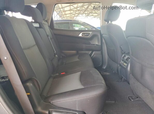 5N1DR2MM6HC622365 2017 NISSAN PATHFINDER Gray Вид задньої частини салону