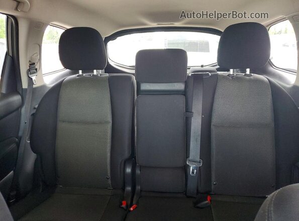 5N1DR2MM6HC622365 2017 NISSAN PATHFINDER Gray Вид задніх сидінь