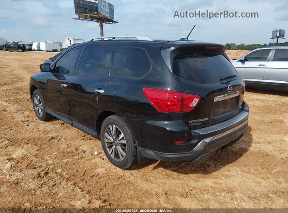 5N1DR2MM6HC698796 2017 NISSAN PATHFINDER Black Հետևի ձախ