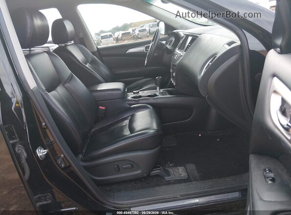 5N1DR2MM6HC698796 2017 NISSAN PATHFINDER Black Սալոնի դիմացի տեսք