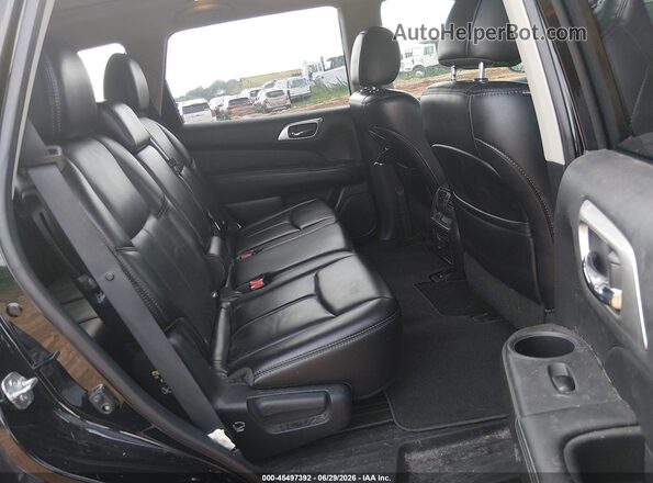 5N1DR2MM6HC698796 2017 NISSAN PATHFINDER Black VIN կոդի պիտակի տեսք