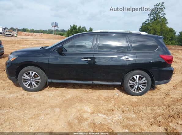 5N1DR2MM6HC698796 2017 NISSAN PATHFINDER Black Սալոնի 360 աստիճան տեսք
