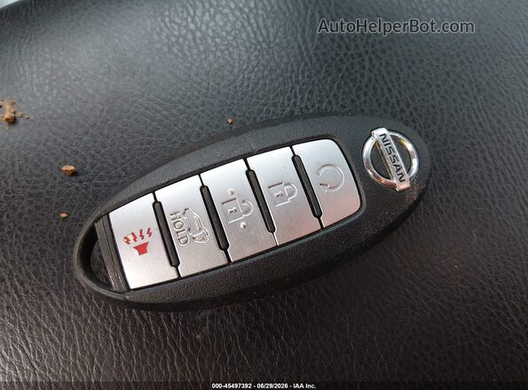 5N1DR2MM6HC698796 2017 NISSAN PATHFINDER Black Առջևի վահանակի տեսք