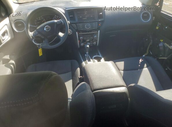 5N1DR2MM6HC913092 2017 NISSAN PATHFINDER Black Вид панелі приладів