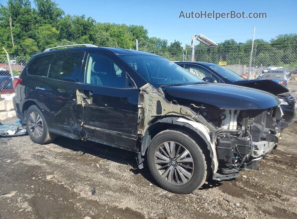 5N1DR2MM6HC913092 2017 NISSAN PATHFINDER Black Передня права чверть