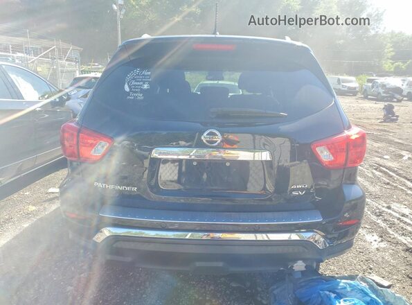 5N1DR2MM6HC913092 2017 NISSAN PATHFINDER Black Вид ззаду