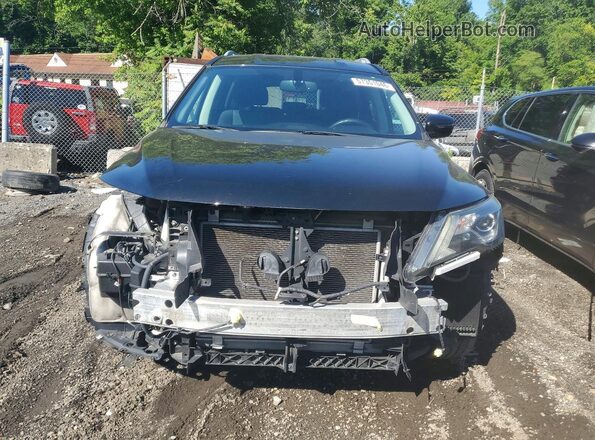 5N1DR2MM6HC913092 2017 NISSAN PATHFINDER Black Вид спереду