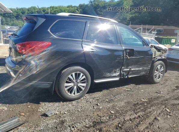 5N1DR2MM6HC913092 2017 NISSAN PATHFINDER Black Задня права чверть