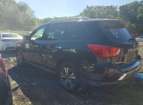 5N1DR2MM6HC913092 2017 NISSAN PATHFINDER Black Задня ліва чверть