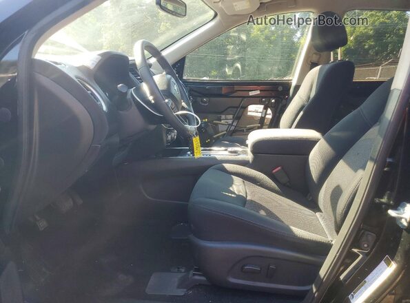 5N1DR2MM6HC913092 2017 NISSAN PATHFINDER Black Вид салону спереду