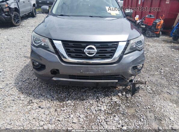 5N1DR2MM6JC603840 2018 NISSAN PATHFINDER Gray Widok z przodu