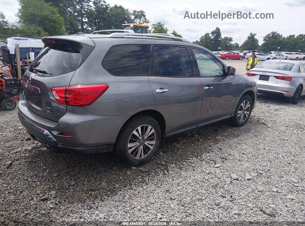 5N1DR2MM6JC603840 2018 NISSAN PATHFINDER Gray Tył prawy