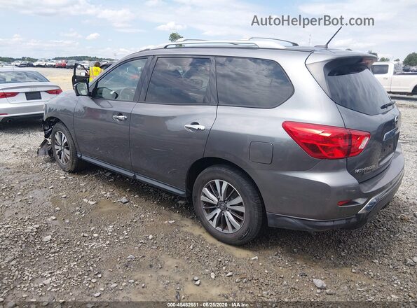 5N1DR2MM6JC603840 2018 NISSAN PATHFINDER Gray Tył lewy