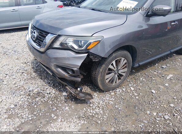 5N1DR2MM6JC603840 2018 NISSAN PATHFINDER Gray 
