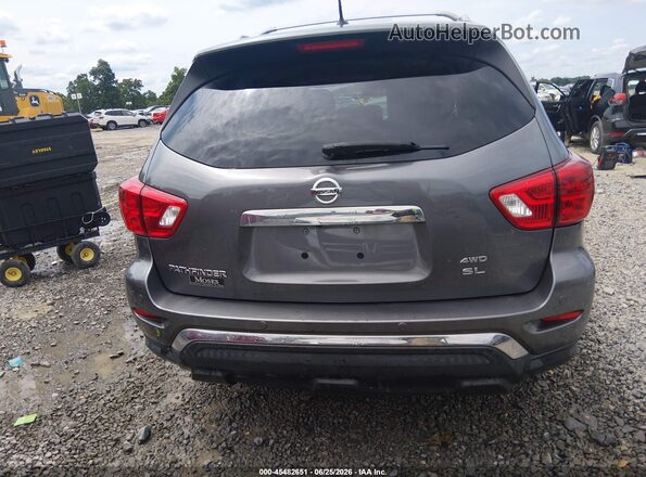 5N1DR2MM6JC603840 2018 NISSAN PATHFINDER Gray 