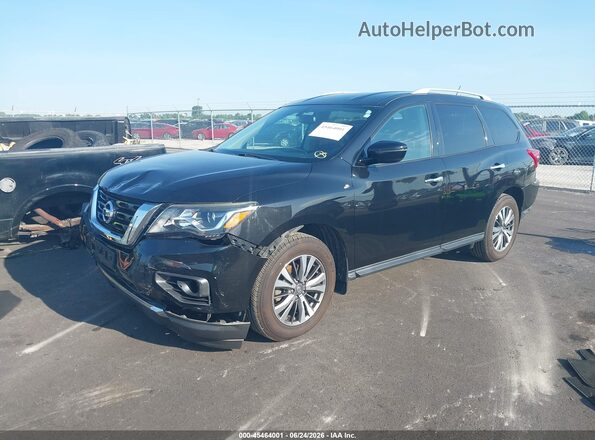 5N1DR2MM6JC609122 2018 NISSAN PATHFINDER Black Front left