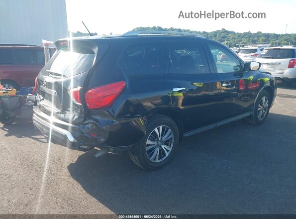 5N1DR2MM6JC609122 2018 NISSAN PATHFINDER Black Rear right