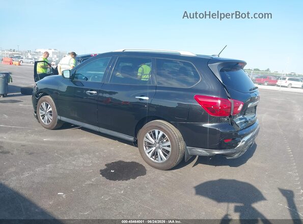 5N1DR2MM6JC609122 2018 NISSAN PATHFINDER Black Rear left