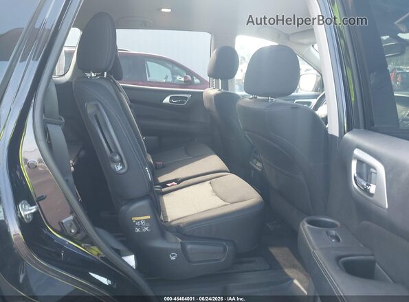 5N1DR2MM6JC609122 2018 NISSAN PATHFINDER Black VIN sticker view
