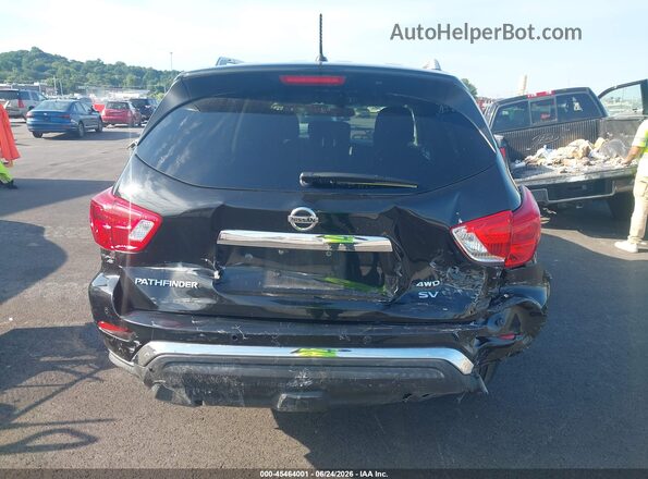 5N1DR2MM6JC609122 2018 NISSAN PATHFINDER Black 