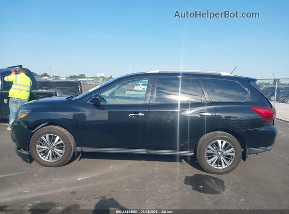 5N1DR2MM6JC609122 2018 NISSAN PATHFINDER Black 