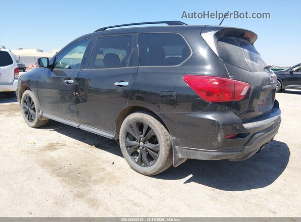 5N1DR2MM6JC643285 2018 NISSAN PATHFINDER Gray უკანა მარცხენა