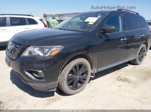 5N1DR2MM6JC643285 2018 NISSAN PATHFINDER Gray წინა მარცხენა ხედი სამი მეოთხედიდან