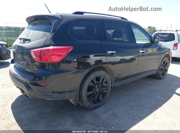 5N1DR2MM6JC643285 2018 NISSAN PATHFINDER Gray უკანა მარჯვენა