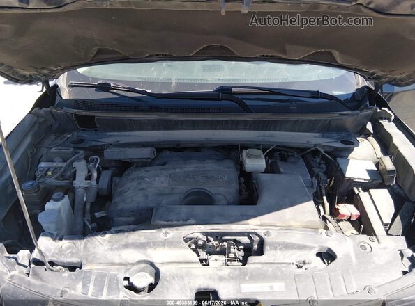 5N1DR2MM6JC643285 2018 NISSAN PATHFINDER Gray უკანა ხედი