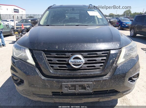 5N1DR2MM6JC643285 2018 NISSAN PATHFINDER Gray წინა ხედი