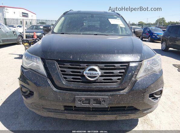 5N1DR2MM6JC643285 2018 NISSAN PATHFINDER Gray ხელსაწყოთა პანელის ხედი