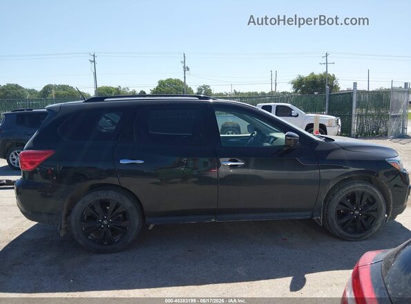 5N1DR2MM6JC643285 2018 NISSAN PATHFINDER Gray უკანა სალონის ხედი