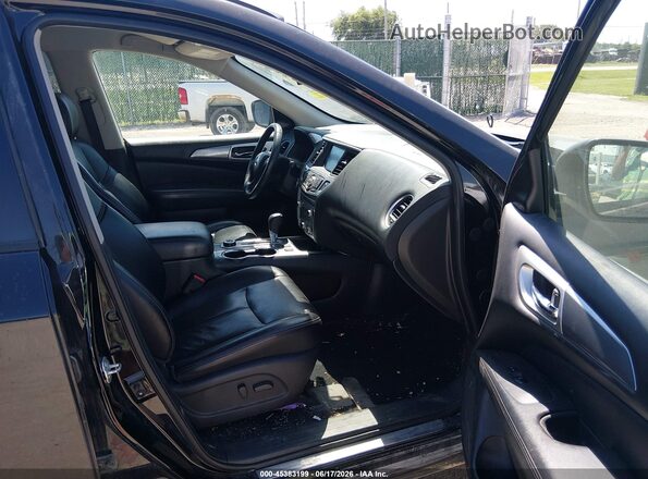 5N1DR2MM6JC643285 2018 NISSAN PATHFINDER Gray წინა სალონის ხედი
