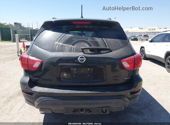5N1DR2MM6JC643285 2018 NISSAN PATHFINDER Gray 