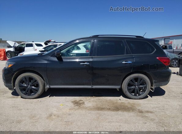 5N1DR2MM6JC643285 2018 NISSAN PATHFINDER Gray სალონის 360-გრადუსიანი ხედი
